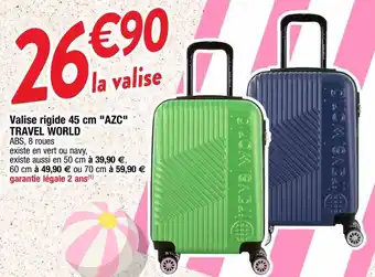 Cora x Carrefour Valise offre