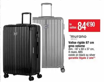Cora x Carrefour Valise offre