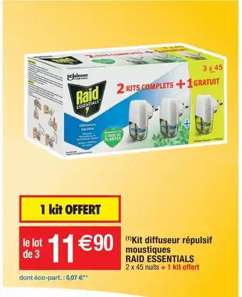 Cora x Carrefour Diffuseur raid offre