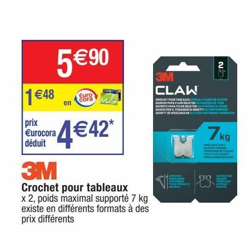 Cora Accroche tableaux offre