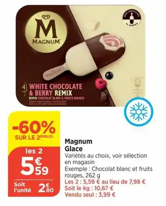 Bi1 Magnum Glace offre