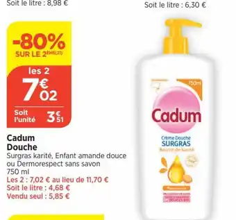 Cadum Douche