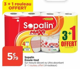 Bi1 Sopalin Essuie-tout offre