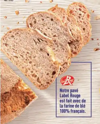 ALDI PAVÉ À BASE DE FARINE LABEL ROUGE* offre