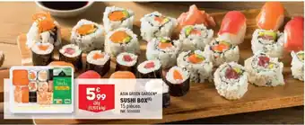 ALDI ASIA GREEN GARDENⓇ SUSHI BOX(C) 15 pièces. offre