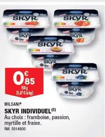 ALDI SKYR INDIVIDUEL (C) offre