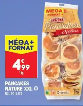 ALDI PANCAKES NATURE XXL offre