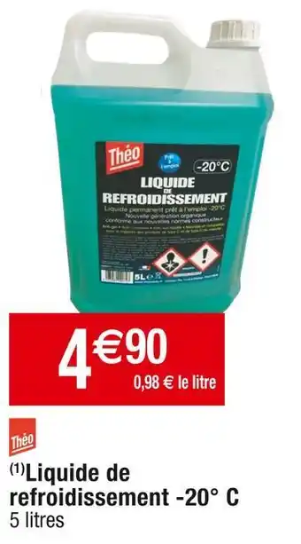 Cora x Carrefour Théo (1)liquide de refroidissement -20° c offre