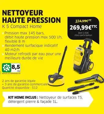 Kärcher nettoyeur haute pression