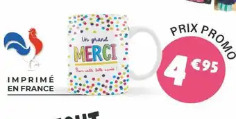Cora x Carrefour Mug offre