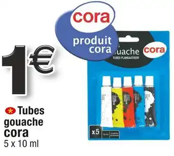 Cora tubes gouache