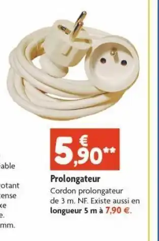 Prolongateur