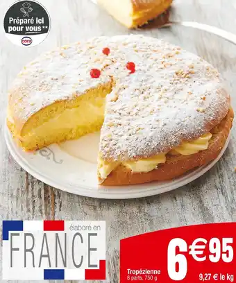 Cora x Carrefour Tropézienne offre