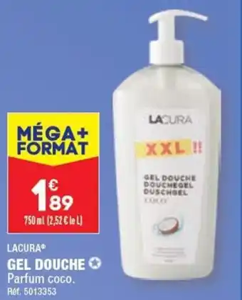 ALDI GEL DOUCHE offre