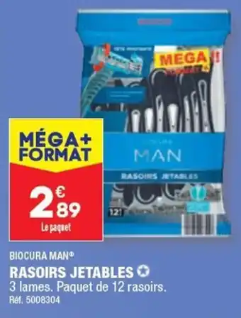 ALDI RASOIRS JETABLES offre