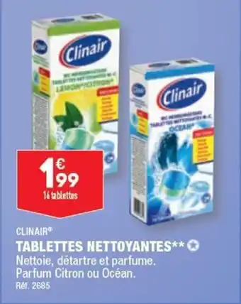 ALDI TABLETTES NETTOYANTES*** offre