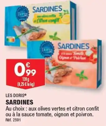 ALDI SARDINES offre