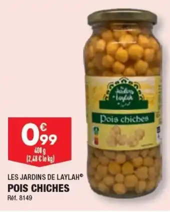ALDI POIS CHICHES offre