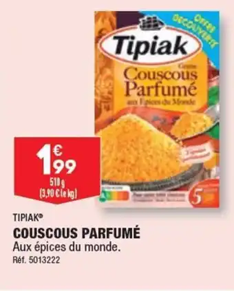 COUSCOUS PARFUMÉ