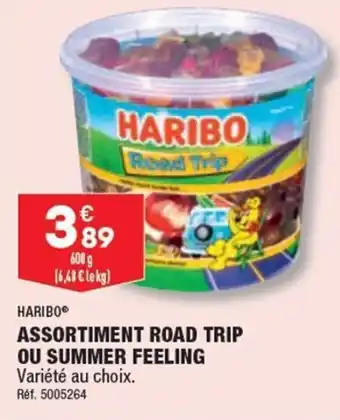 ASSORTIMENT ROAD TRIP OU SUMMER FEELING