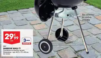 ALDI BARBECUE BOULE offre