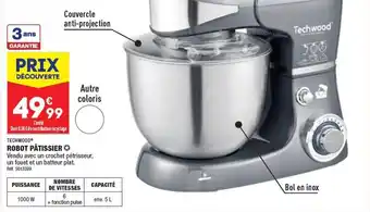ALDI ROBOT PÂTISSIER offre