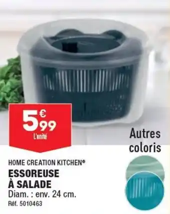 ALDI ESSOREUSE À SALADE offre