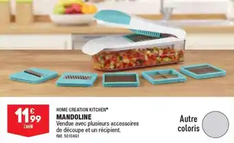 ALDI MANDOLINE offre