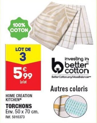 ALDI TORCHONS offre