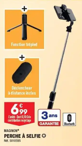PERCHE À SELFIE