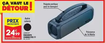 ALDI ENCEINTE CONNECTÉE offre