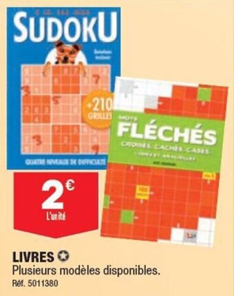ALDI LIVRES offre