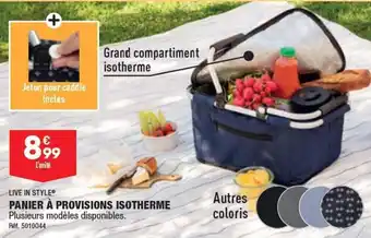 ALDI PANIER À PROVISIONS ISOTHERME offre