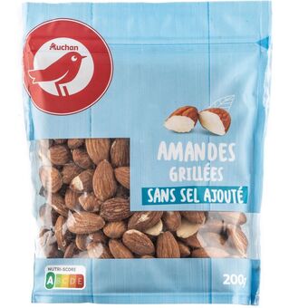 Amandes grillées auchan