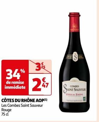 Côtes du rhône aop