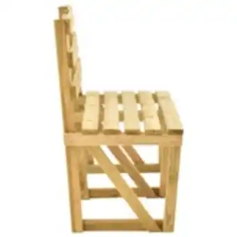 E.Leclerc Brico Vidaxl banc de jardin 170 cm bois de pin imprégné offre