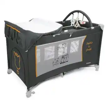 autour de bébé Lit parapluie optic z de renolux offre