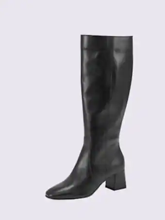 Bottes cuir nappa de vache