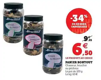 Super U Panier Bontout offre