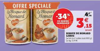 Bisque De Homard Liebig