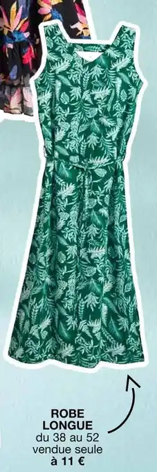 Cora x Carrefour Influx robe longue offre
