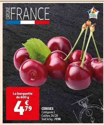 Auchan Cerises offre