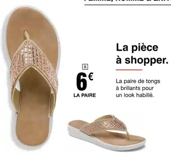 Tong femme