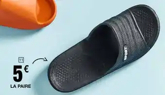 Cora x Carrefour Mule homme offre