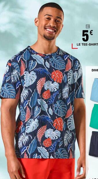 Cora x Carrefour Tee-shirt offre
