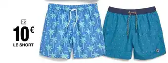 Cora x Carrefour Short de bain offre