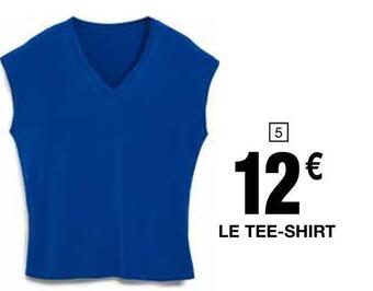Influx tee-shirt