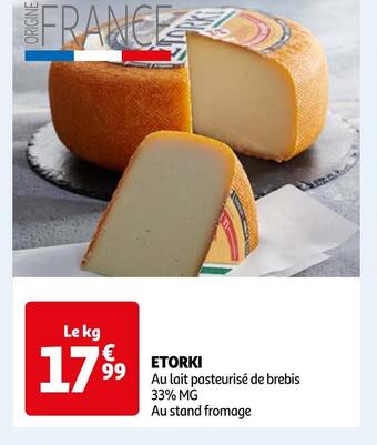 Auchan Etorki etorki offre