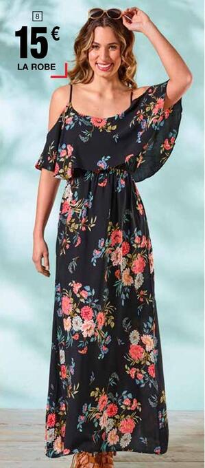 Cora x Carrefour Influx robe offre