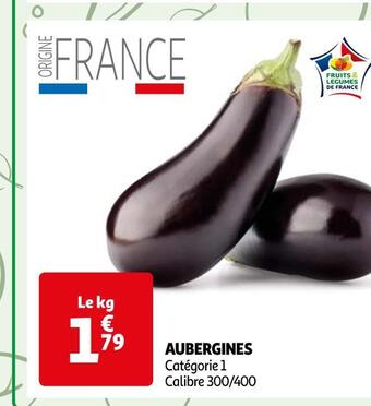 Auchan Aubergines offre